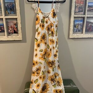 Sunflower Maxi Dress